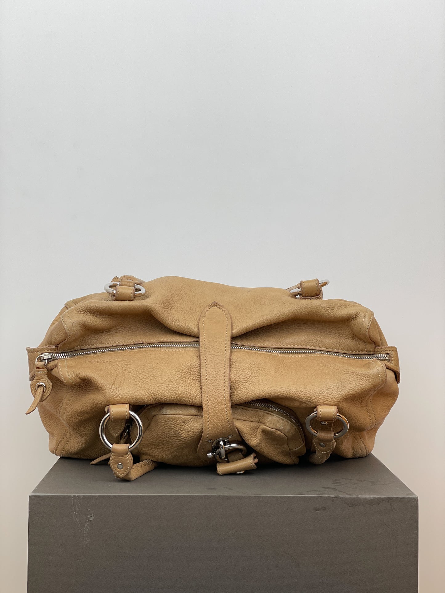 Miu Miu 2000s Cargo Handbag