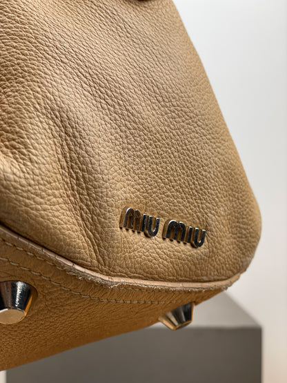 Miu Miu 2000s Cargo Handbag