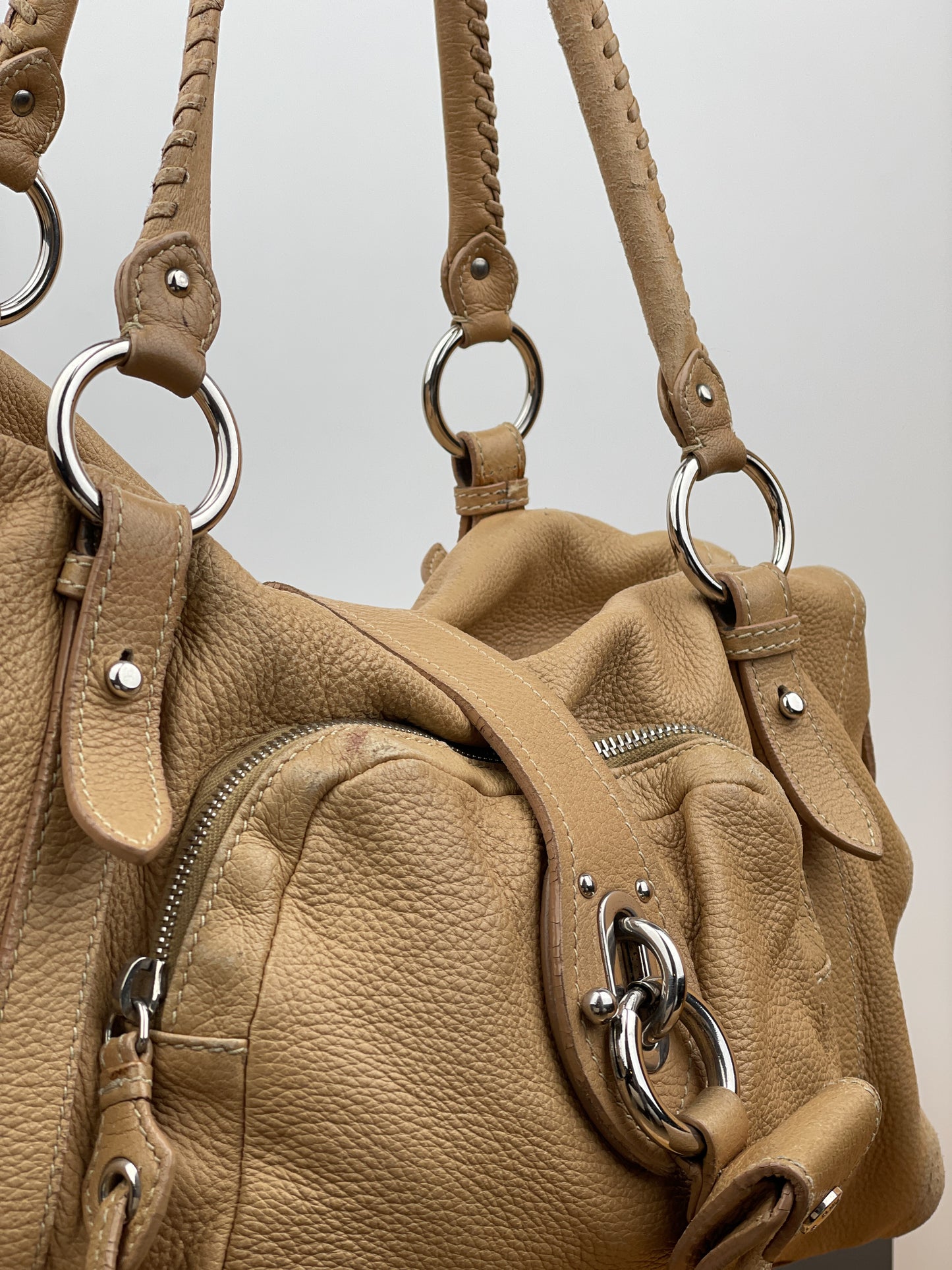 Miu Miu 2000s Cargo Handbag