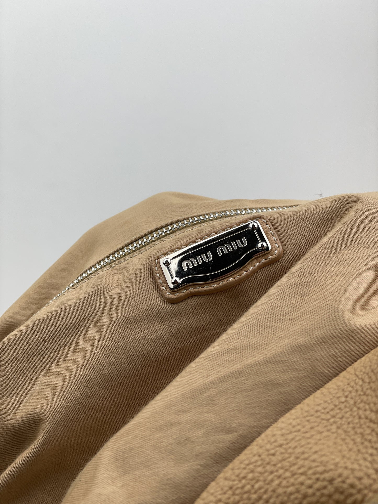 Miu Miu 2000s Cargo Handbag
