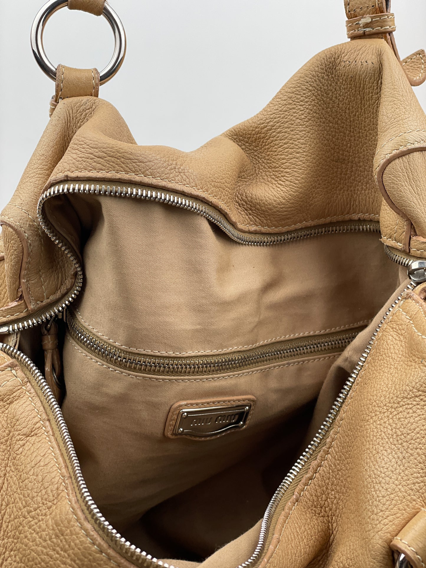 Miu Miu 2000s Cargo Handbag