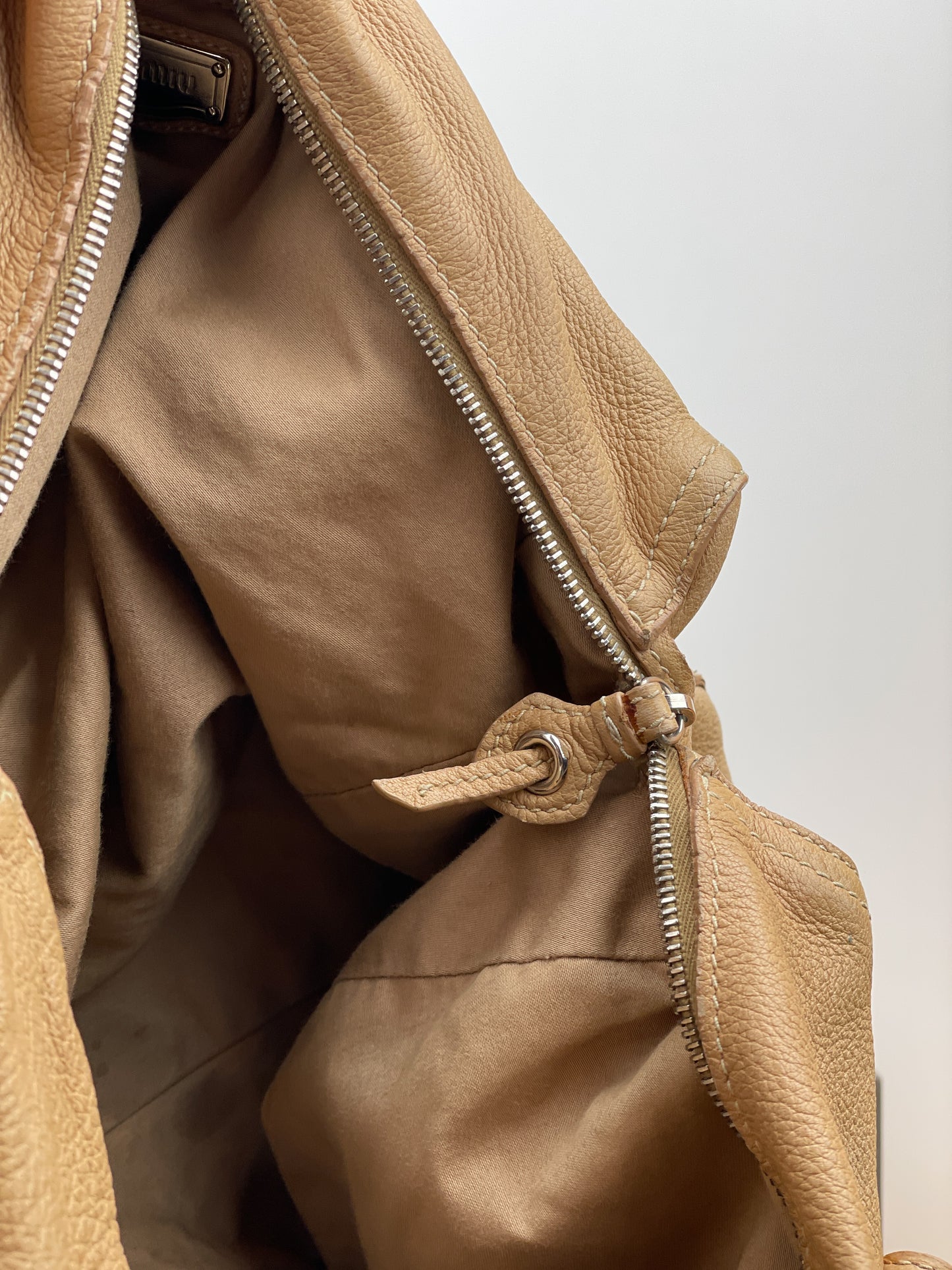 Miu Miu 2000s Cargo Handbag