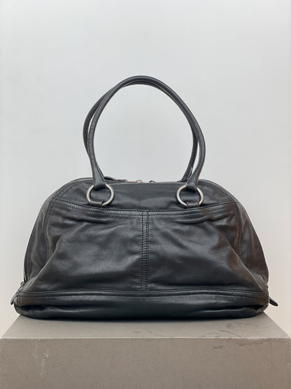 Prada 2000s Cargo-Pocket Bowling Handbag