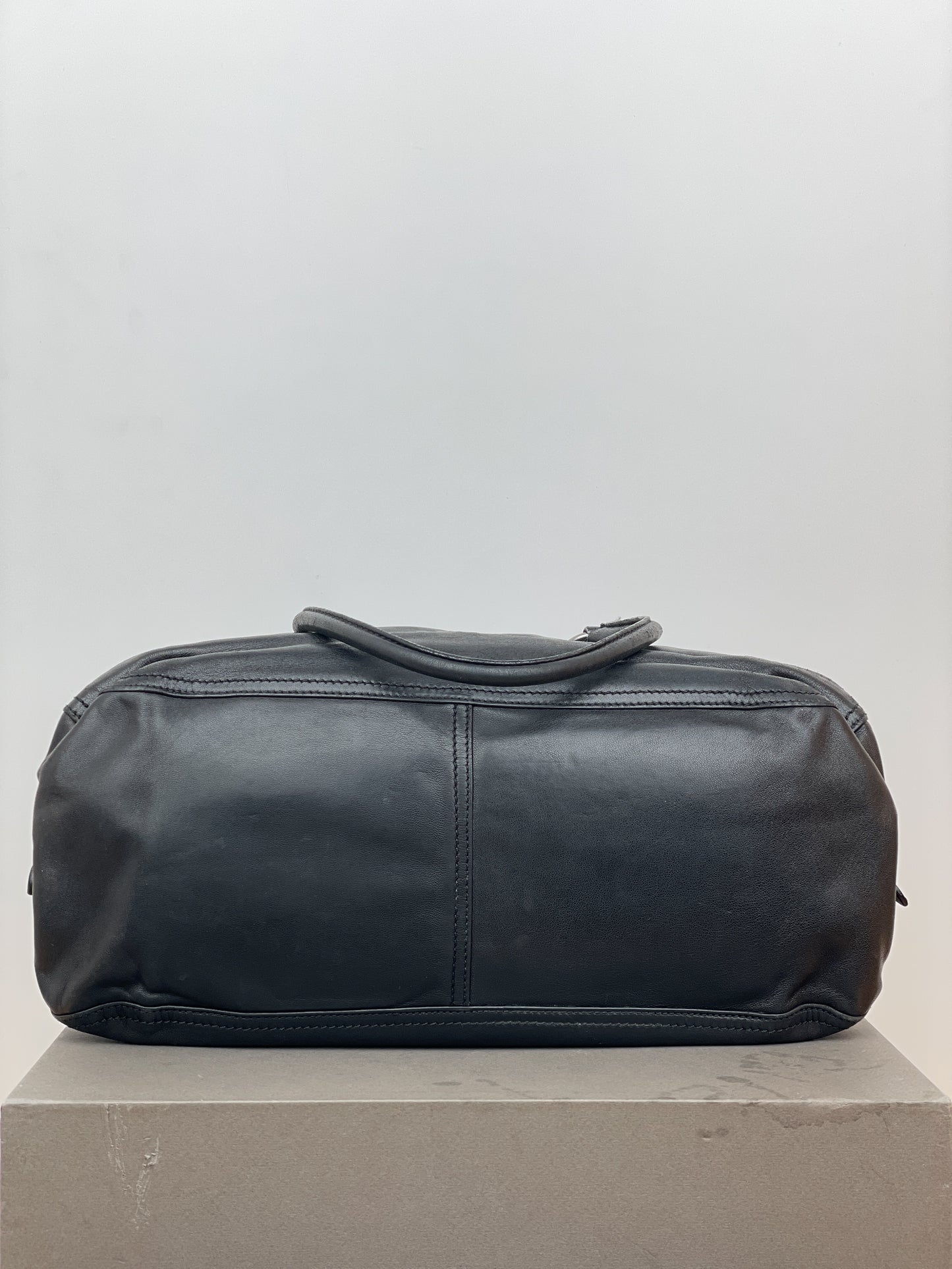 Prada 2000s Cargo-Pocket Bowling Handbag
