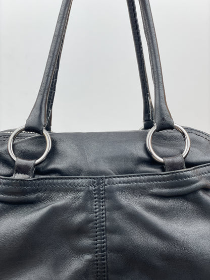 Prada 2000s Cargo-Pocket Bowling Handbag