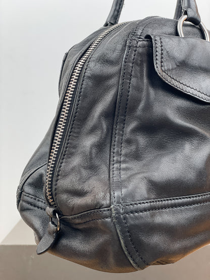 Prada 2000s Cargo-Pocket Bowling Handbag