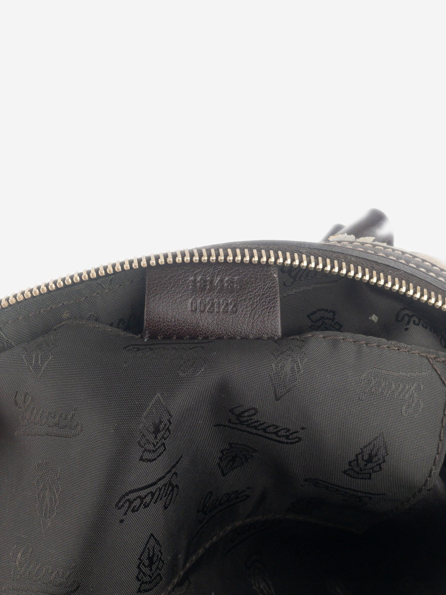 Gucci by Frida Giannini 2010s Mini Boston 'Duchessa' Crystal Monogram Handbag – photo 8