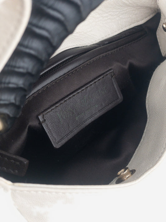 YSL Rive Gauche by Tom Ford 2000s 'Mala Mala Mombasa' Cargo Pocket Hobo Shoulder Bag – photo 8