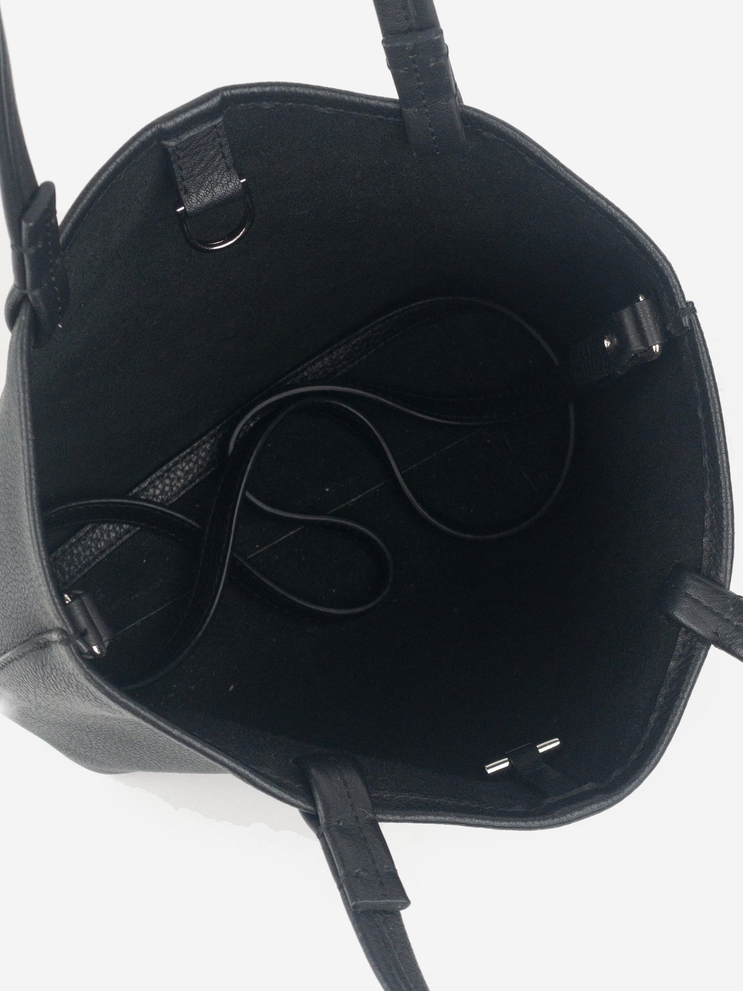 The Row 'Small Park Tote' Bucket Handbag