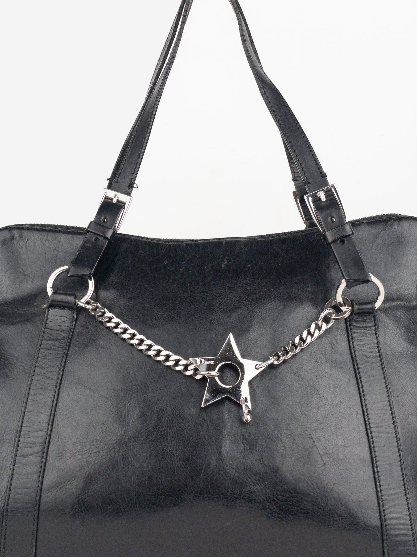 Dior by Galliano SS04 ‘Hardcore Piercing’ Bowling Handbag