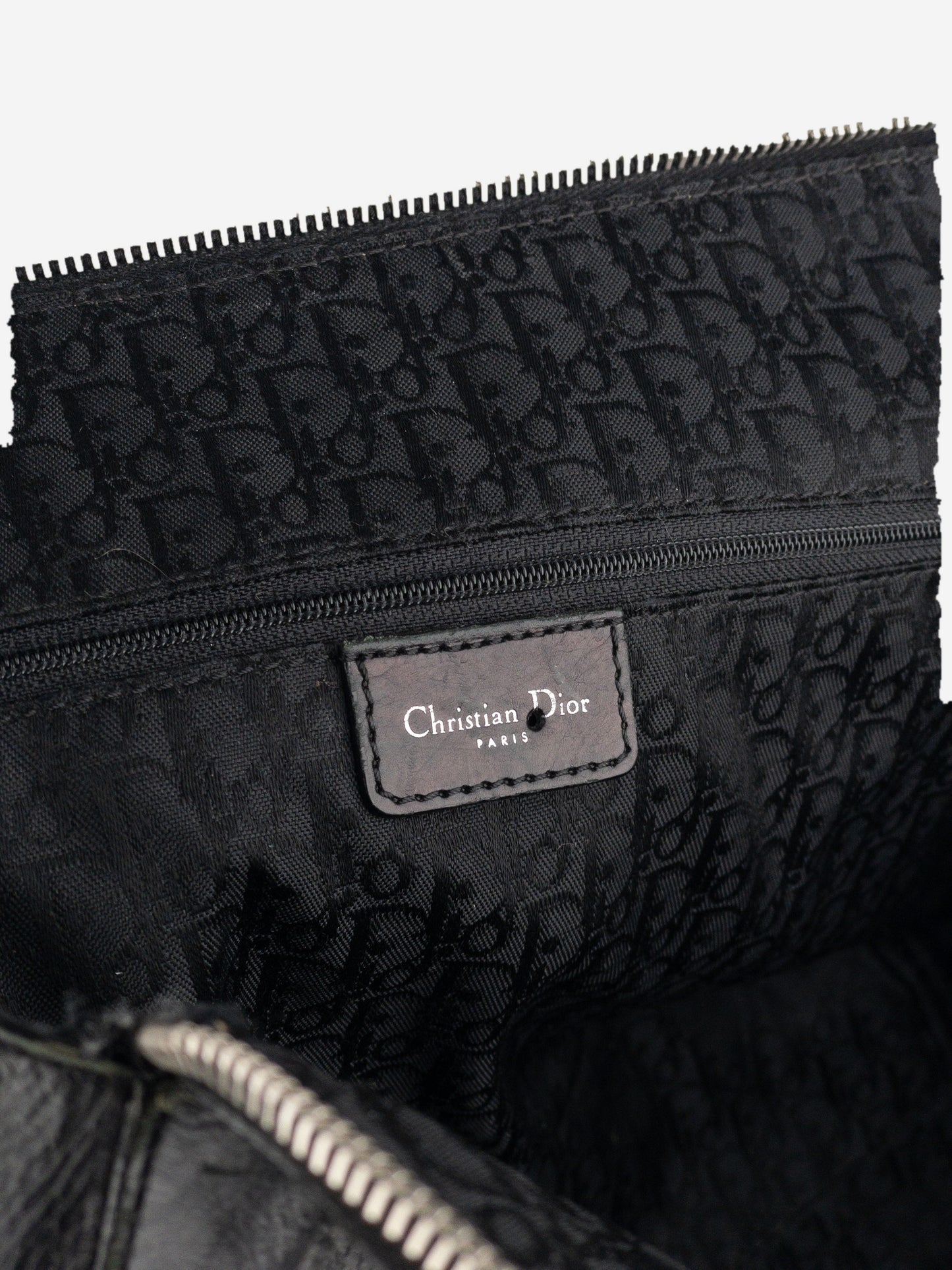 Dior by Galliano SS04 ‘Hardcore Piercing’ Bowling Handbag