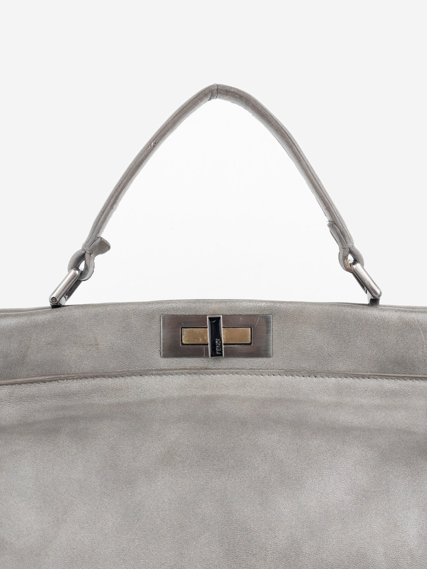 Fendi 2000s Peekaboo Zucca Monogram Handbag