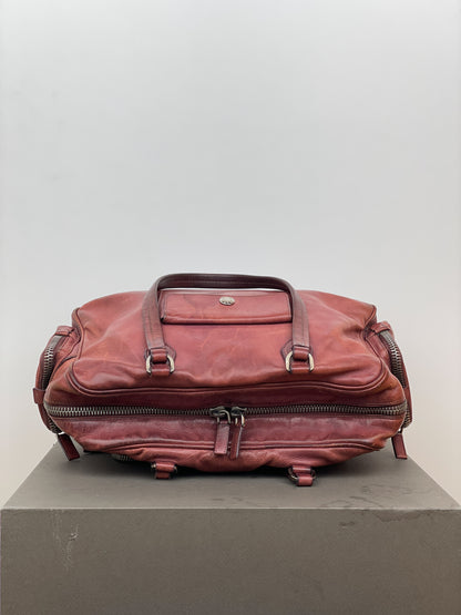 Prada 2000s Cargo-Pocket Bowling Shoulder Bag