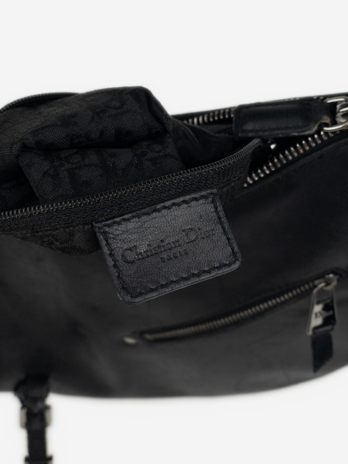 Dior by Galliano AW02 ‘Admit It’ Corset Lace Up Shoulder Bag