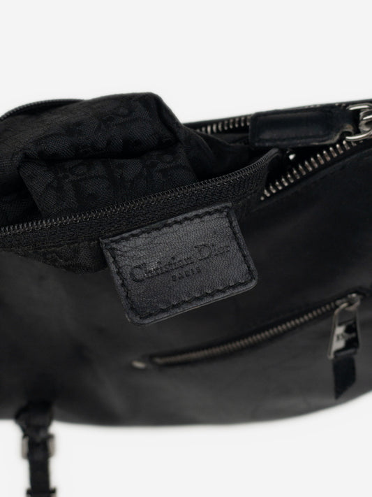 Dior by Galliano AW02 ‘Admit It’ Corset Lace Up Shoulder Bag – photo 11