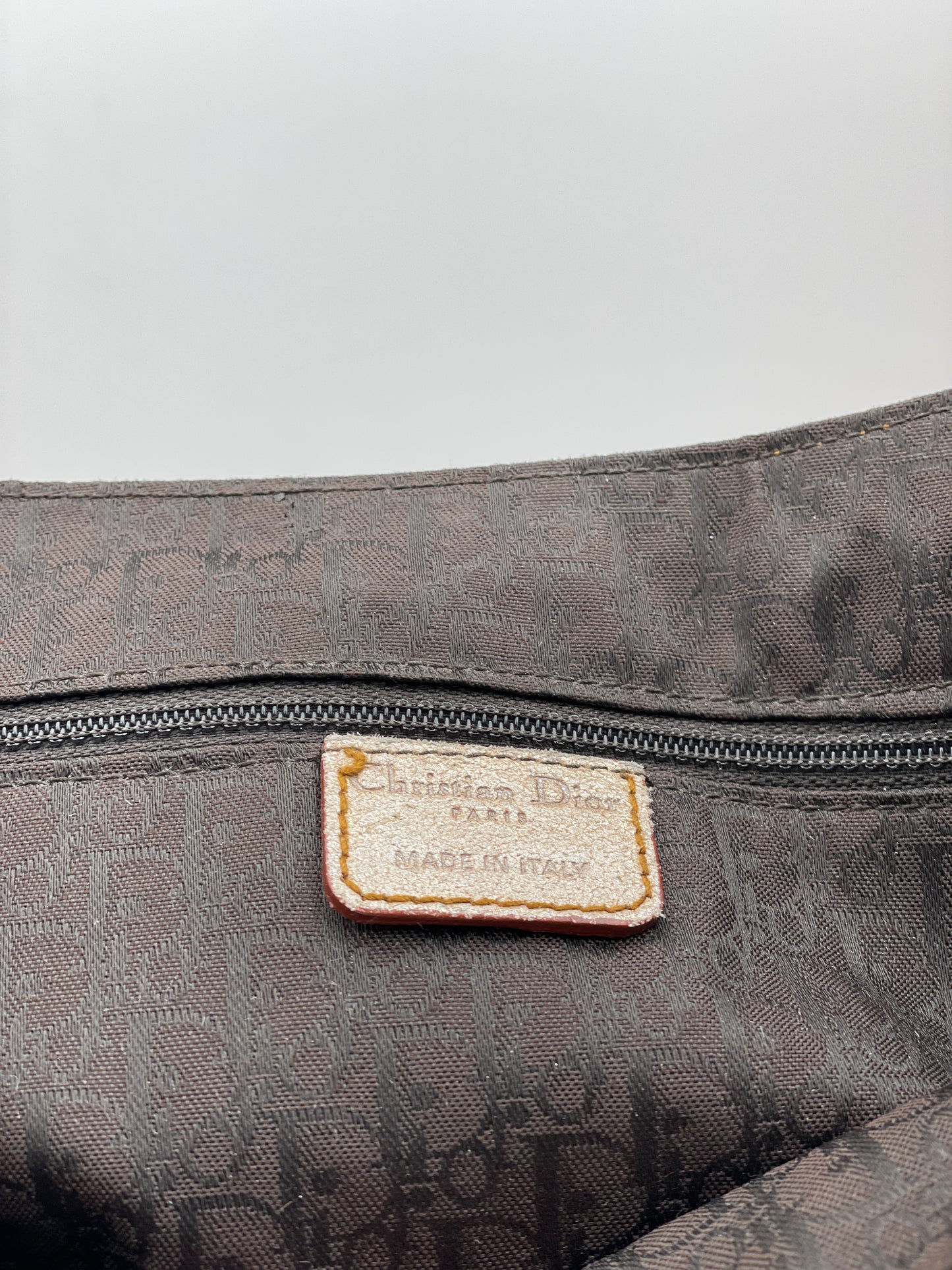 Dior by John Galliano SS06 Suede Gaucho Saddle Shoulder Bag