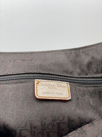 Dior by John Galliano SS06 Suede Gaucho Saddle Shoulder Bag