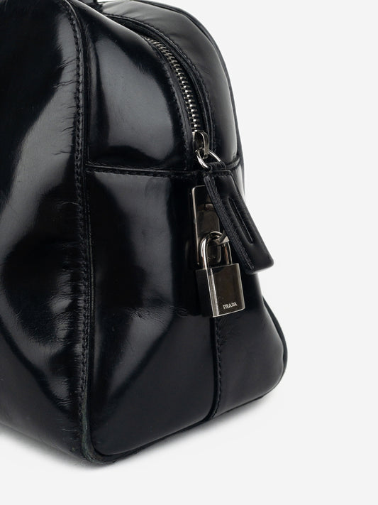 Prada 2000s Bauletto Bowling Shoulder Bag – photo 4