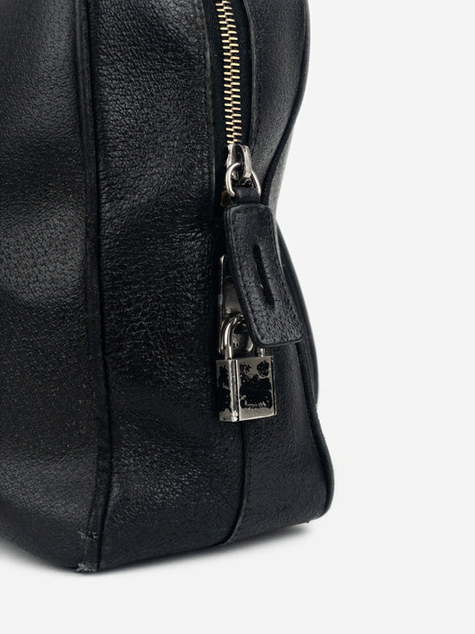 Prada 2000s Bauletto Box Leather Handbag – photo 6