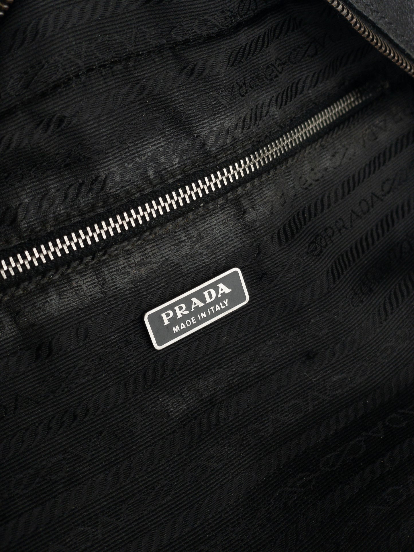 Prada 2000s Bauletto Box Leather Handbag