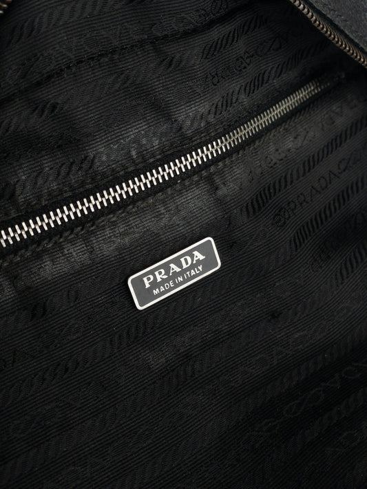 Prada 2000s Bauletto Box Leather Handbag – photo 8