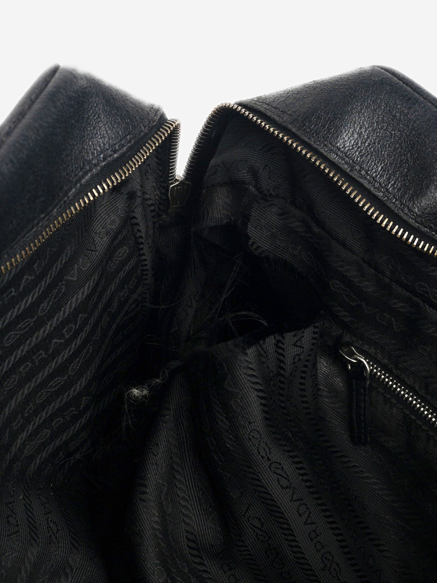 Prada 2000s Bauletto Box Leather Handbag
