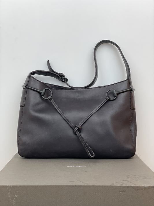 Gucci by Tom Ford 1990s Horsebit Hobo Shoulder Bag