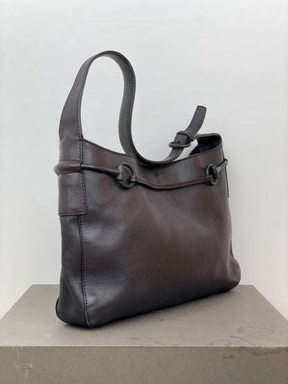 Gucci by Tom Ford 1990s Horsebit Hobo Shoulder Bag