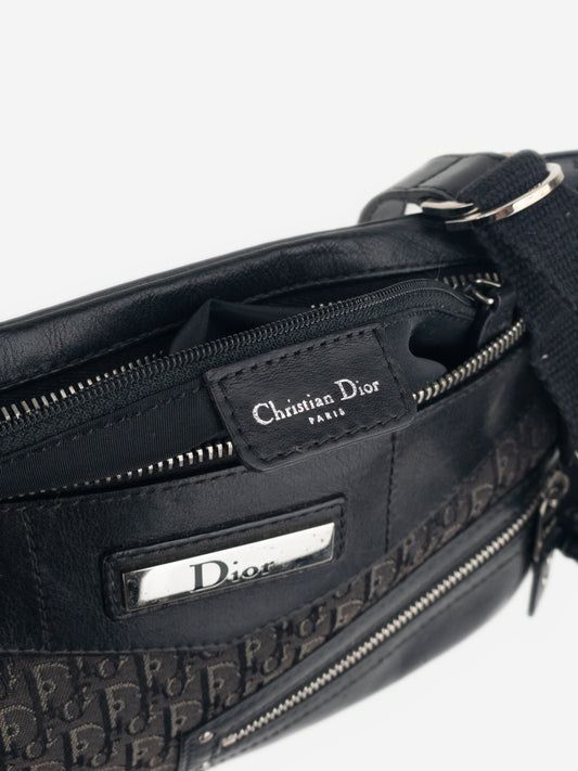 Dior by Galliano SS02 ‘Street Chic’ Diorissimo Monogram Trotter Crossbody Bag – photo 5