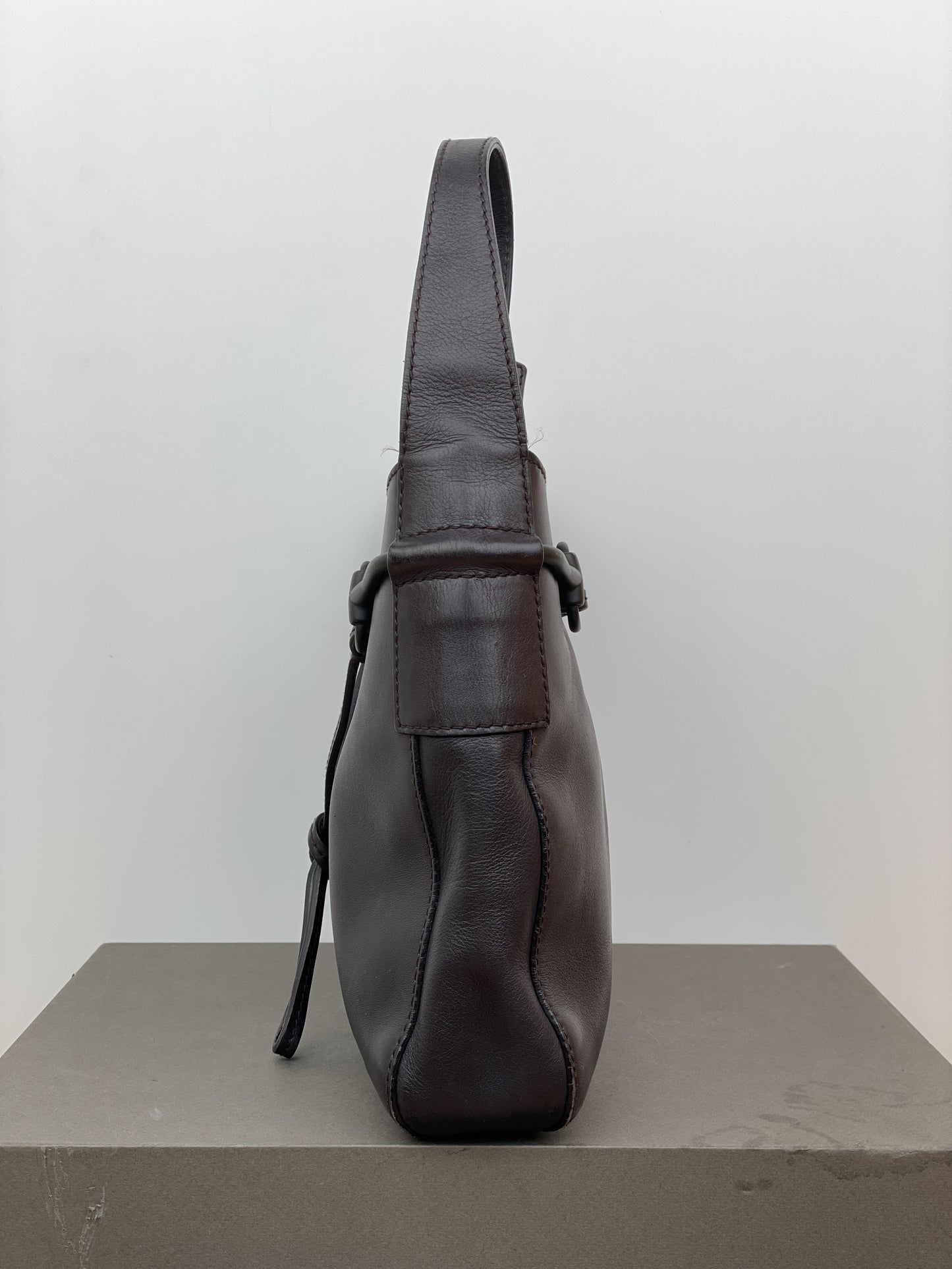 Gucci by Tom Ford 1990s Horsebit Hobo Shoulder Bag