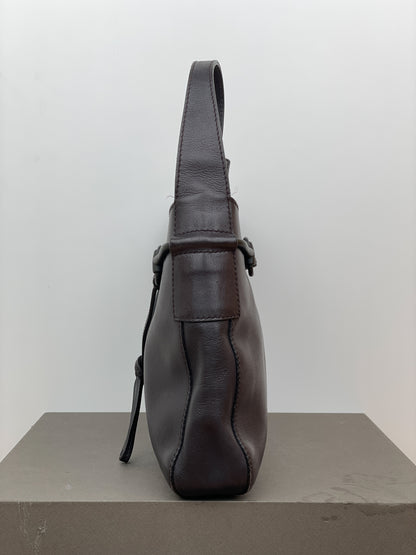 Gucci by Tom Ford 1990s Horsebit Hobo Shoulder Bag