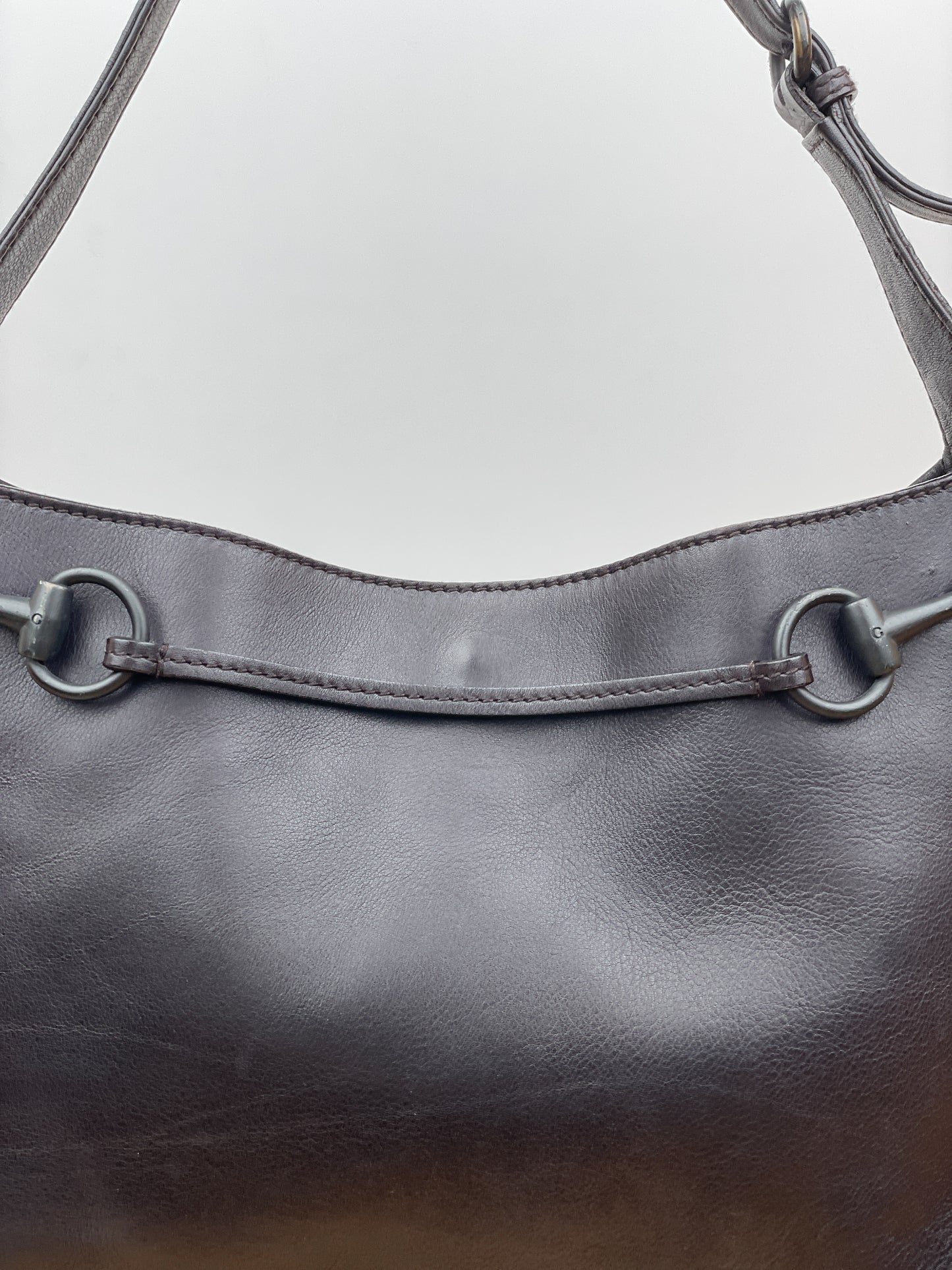 Gucci by Tom Ford 1990s Horsebit Hobo Shoulder Bag
