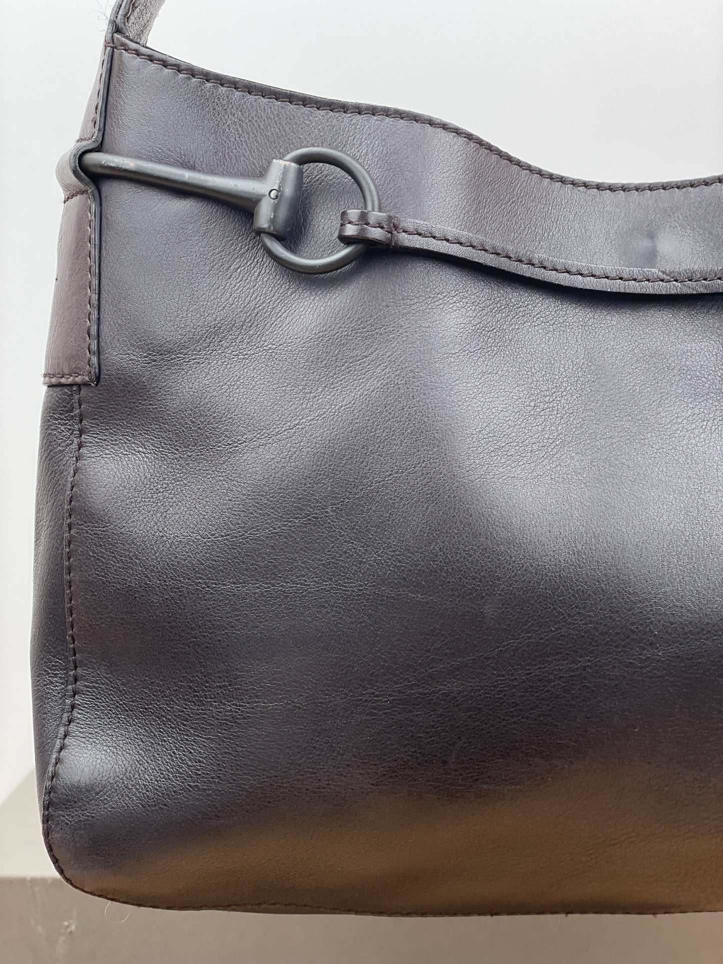 Gucci by Tom Ford 1990s Horsebit Hobo Shoulder Bag