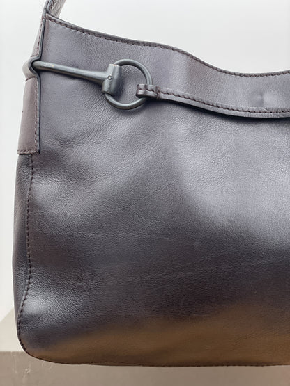 Gucci by Tom Ford 1990s Horsebit Hobo Shoulder Bag