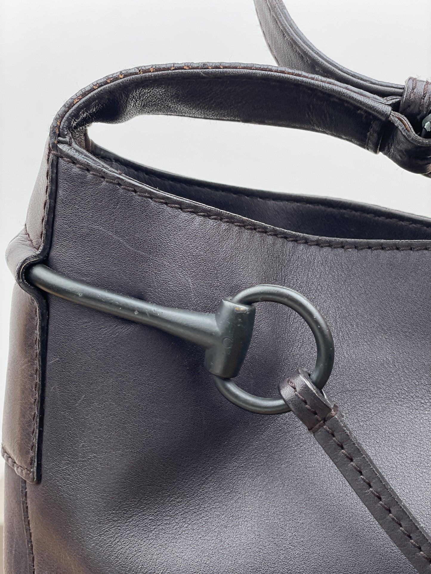 Gucci by Tom Ford 1990s Horsebit Hobo Shoulder Bag