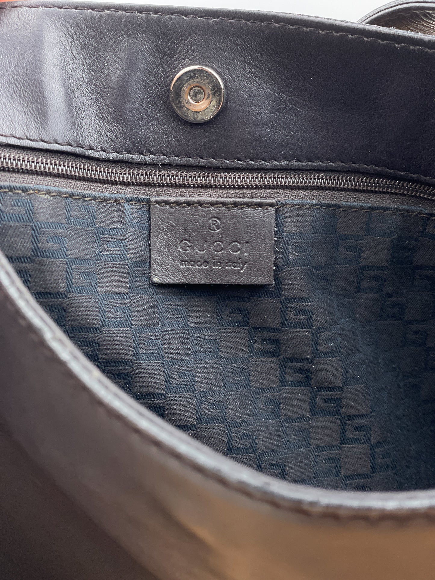 Gucci by Tom Ford 1990s Horsebit Hobo Shoulder Bag