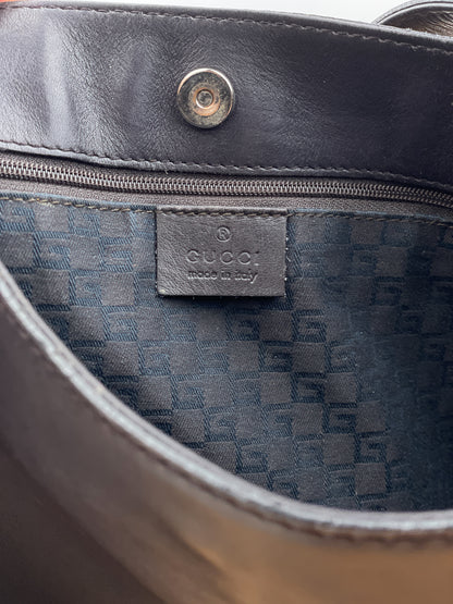 Gucci by Tom Ford 1990s Horsebit Hobo Shoulder Bag