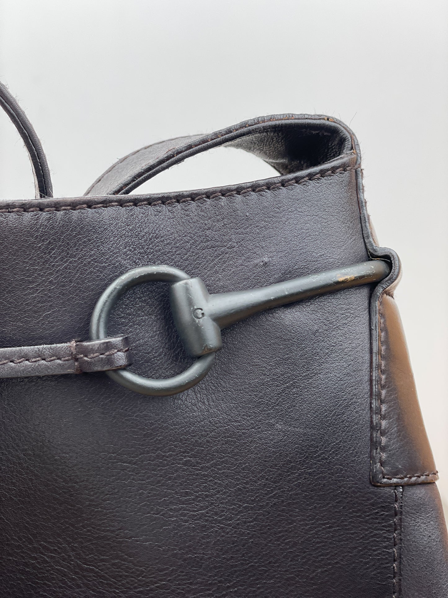 Gucci by Tom Ford 1990s Horsebit Hobo Shoulder Bag