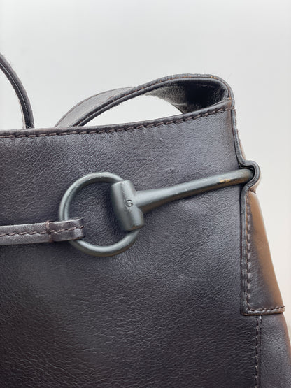 Gucci by Tom Ford 1990s Horsebit Hobo Shoulder Bag