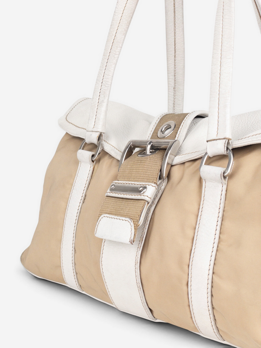 Prada 2000s Hybrid 'Moon' Shoulder Bag – photo 4