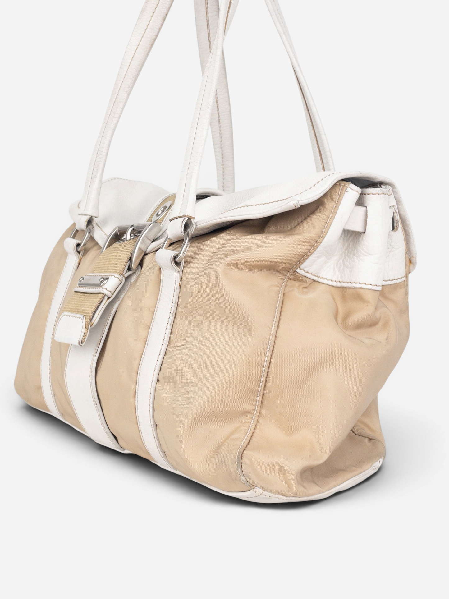 Prada 2000s Hybrid 'Moon' Shoulder Bag