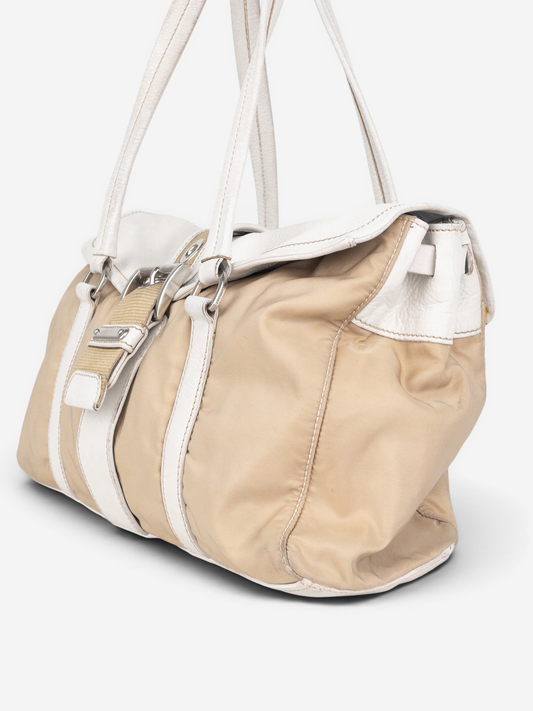 Prada 2000s Hybrid 'Moon' Shoulder Bag – photo 5