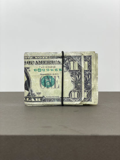 Maison Margiela SS08 Artisanal '$11 Dollar Bills' Bifold Wallet