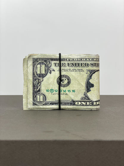 Maison Margiela SS08 Artisanal '$11 Dollar Bills' Bifold Wallet