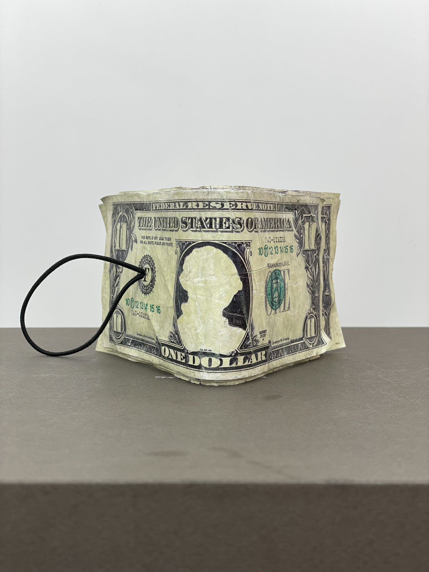 Maison Margiela SS08 Artisanal '$11 Dollar Bills' Bifold Wallet