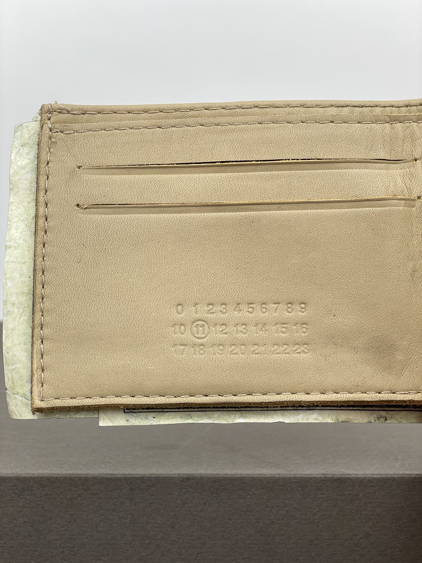 Maison Margiela SS08 Artisanal '$11 Dollar Bills' Bifold Wallet