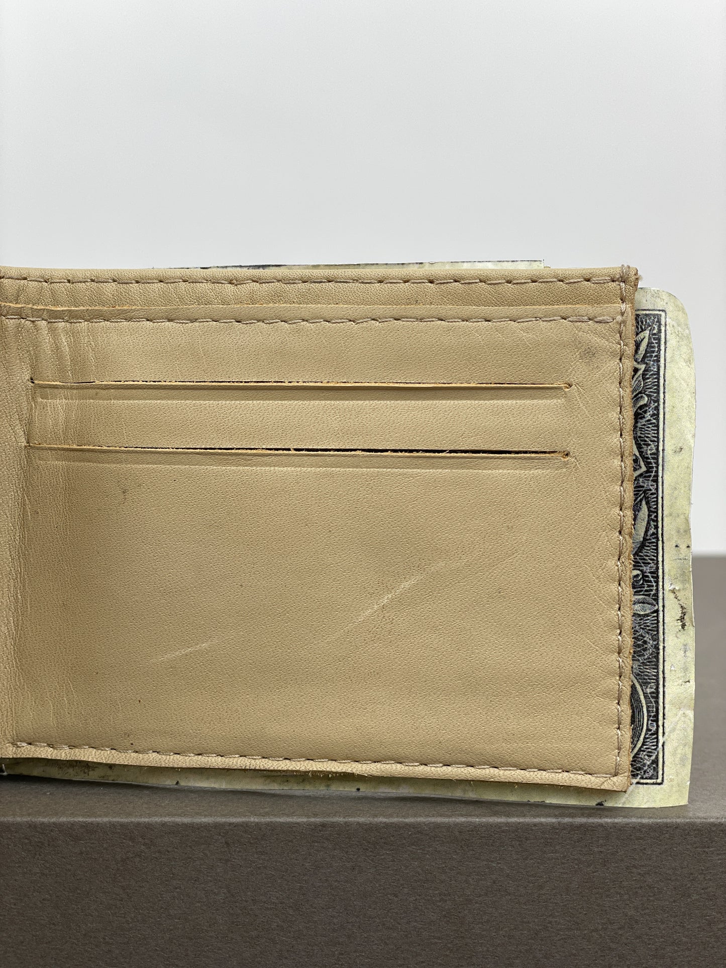 Maison Margiela SS08 Artisanal '$11 Dollar Bills' Bifold Wallet