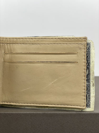 Maison Margiela SS08 Artisanal '$11 Dollar Bills' Bifold Wallet