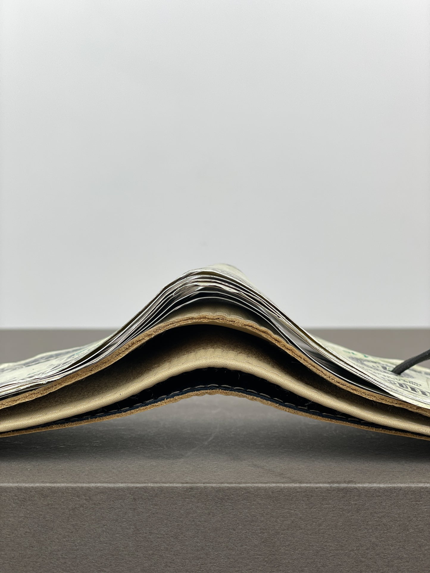 Maison Margiela SS08 Artisanal '$11 Dollar Bills' Bifold Wallet