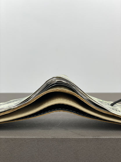Maison Margiela SS08 Artisanal '$11 Dollar Bills' Bifold Wallet